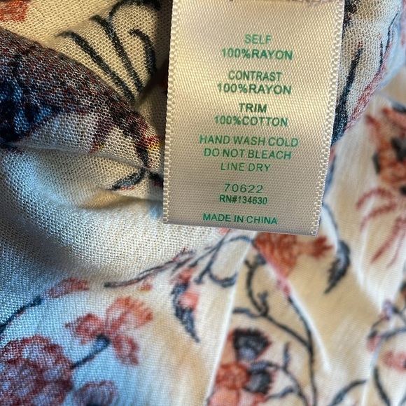 Anthropologie Sunday in Brooklyn Bohemian long sleeve tunic size Medium - Picture 5 of 8